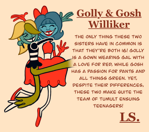 Everyone, Meet The Willikers!