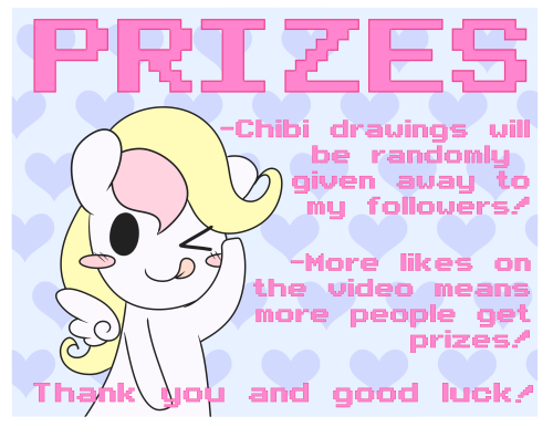 ask-inkieheart:  ~*♥♪»[LINK TO THE VIDEO]♫«♥*~ Raffle ends when the teacher announces the winning video i guess Notes on this post (ex. liking this post) do not count towards the raffle Don’t even have to watch it to help, just like! ~*♥♪»[LINK