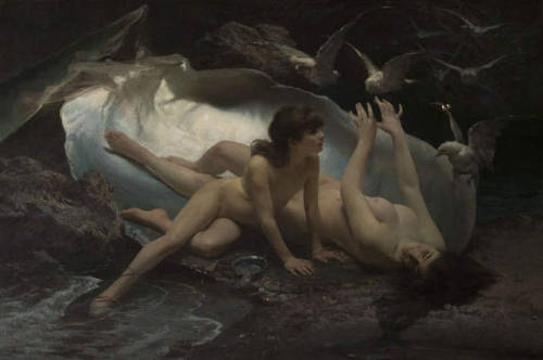 Gioacchino Pagliei, The Naiads, 1881