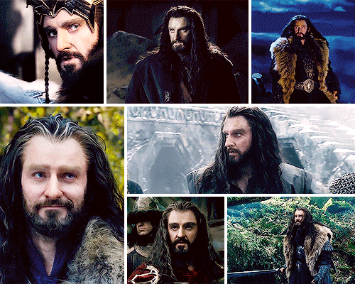 Tolkien Week () 2022 | Day 01. Favorite Character Thorin Oakenshield
