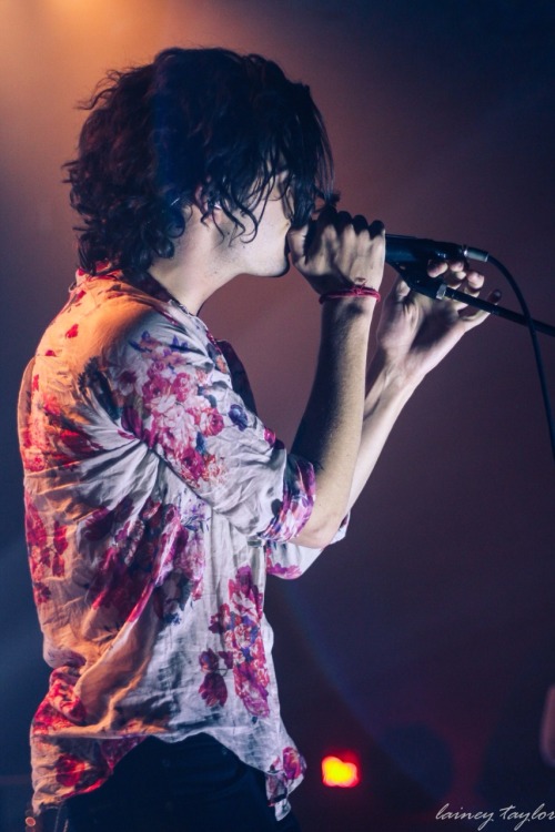 Matt Healy, The 1975 By lainey Taylor Facebook.com/laineyshootsshows