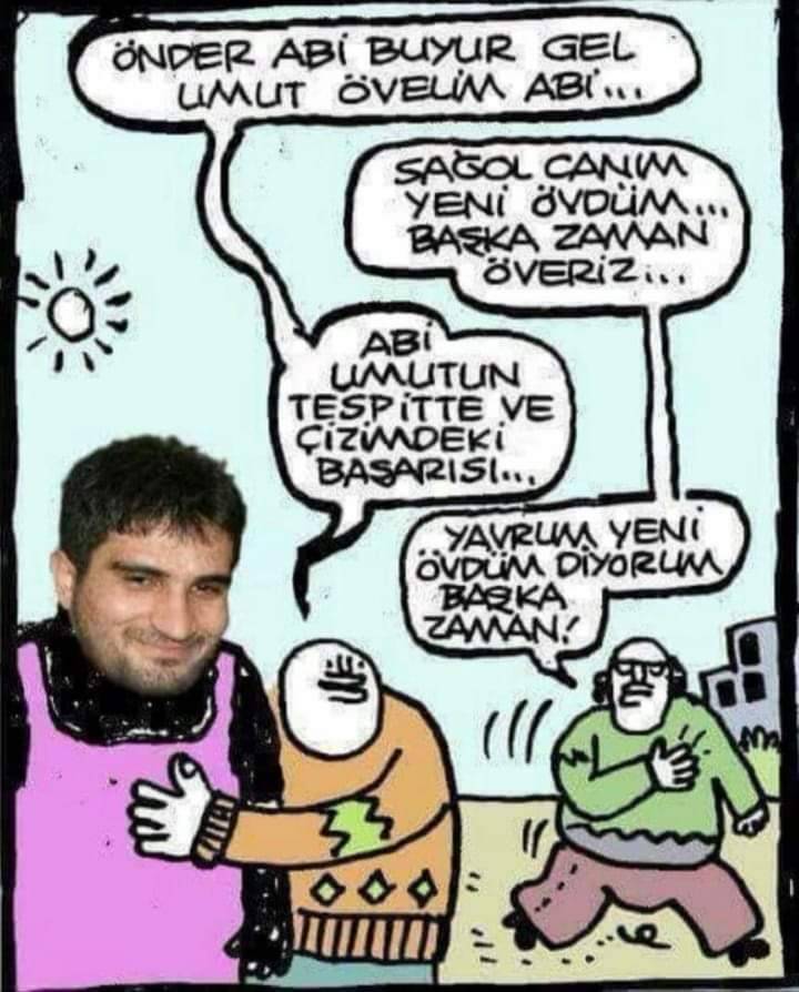 Bu güzel tespitler için...