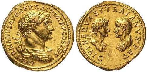 avgustaoktavia:Gold coins, Rome