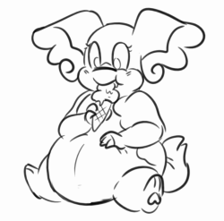 fat audino, stream request