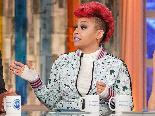 What would Raven-Symone say...