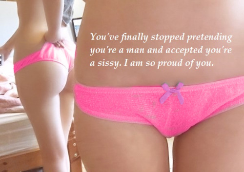 You&rsquo;ve blossomed into such a beautiful sissy Hun! ^.~ ~Christie Luv