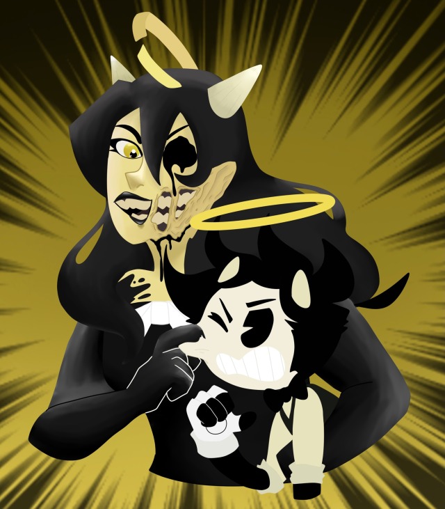 Create meme bendy and the ink machine boris, Henry Stein bendy 3