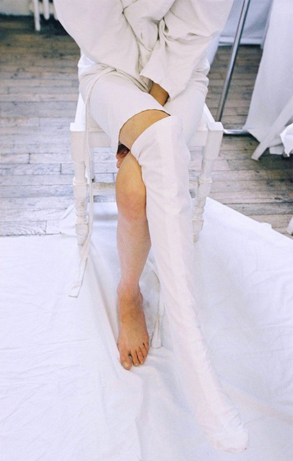 ejakulation: The Maison Martin Margiela Atelier during Couture