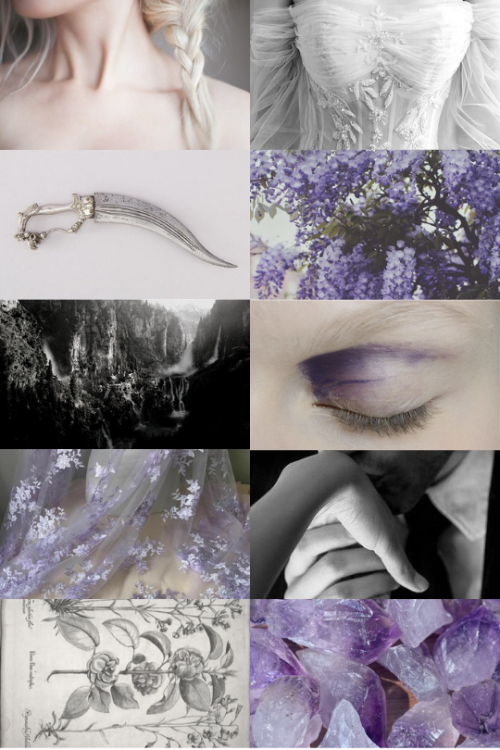endillos: @aspecardaweek day 1: Asexuality →Celebrian[…] and passing again through Moria with Ce