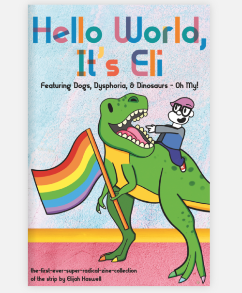 Announcement!I’ve been hard at work on my first official zine collection! “Hello World, 