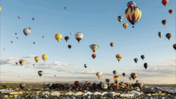 cineraria:  Timelapse: Albuquerque Balloon