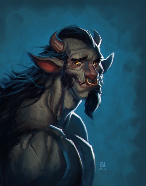 One more old sketch revised.