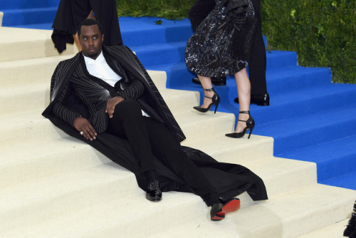 midnight-charm:    Sean “Diddy” Combs attends the “Rei Kawakubo/Comme des Garcons: Art Of The In-Between” Costume Institute Gala at Metropolitan Museum of Art on May 1, 2017 in New York City