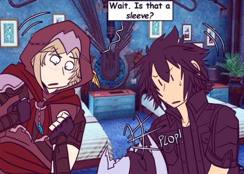 destiny-islanders:  I guess you could say that the Dream Egg from the Moogle Chocobo Carnival wasn’t… eggsactly what I was eggspecting. …I’ll show myself out.
