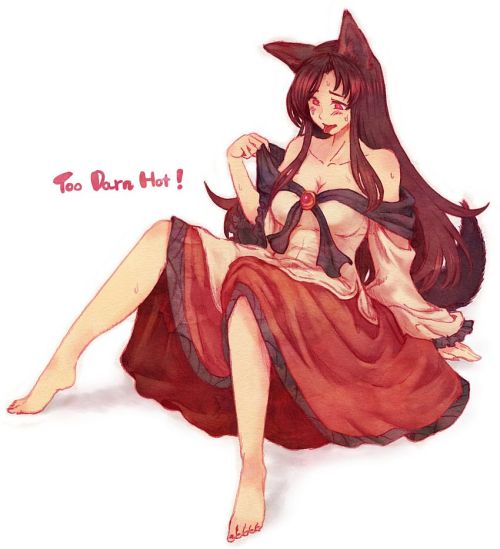 Porn Pics   Kagerou Imaizumi  Kagerou is a werewolf