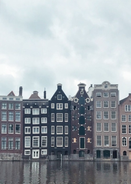 sustainable-studies: I’m back! I loved Amsterdam! I wrote down what we did each day, and stuck my tr