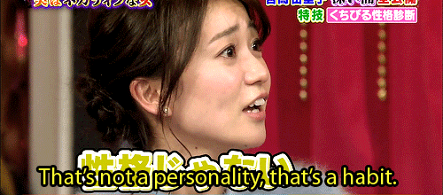 whitesteamedbun: Yoshitaka Yurikoâ€™s habit of looking at someoneâ€™s lips