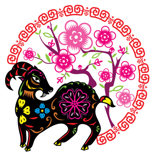 lotusyuchen:Happy chinese new year!生活喜乐羊羊，工作如羊吃苦，事业如羊中天，爱情似羊缠绵。做人羊眉吐气，家庭吉羊如意，心情羊光满面，健康羊羊得意。愿朋友羊年，享羊福