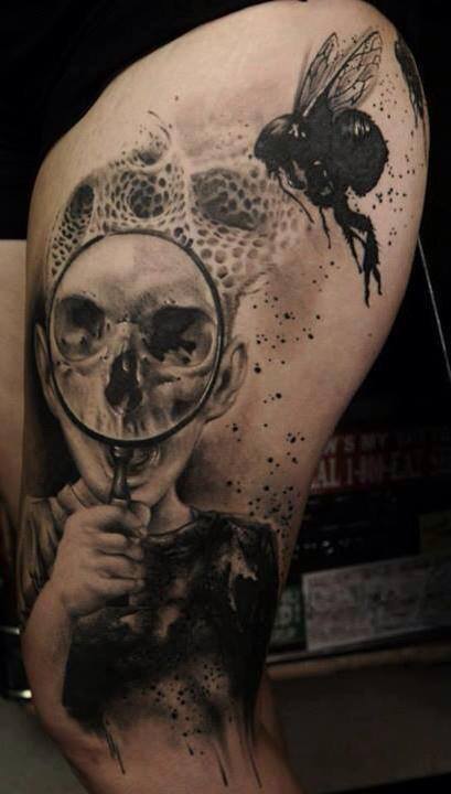 Florian karg tattoo