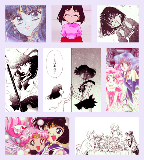 moonlightsoliders:  Sailor Moon Week 2016 // Day Two Favorite Outer Senshi: Sailor Saturn 