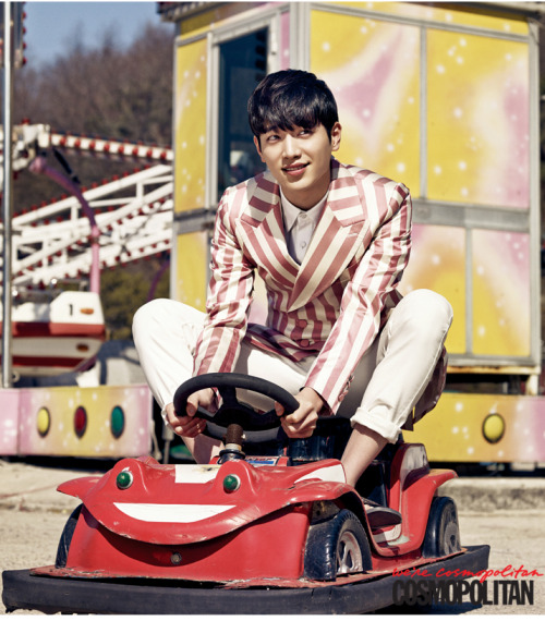 SEO KANG JOON for Cosmopolitan Korea, April 2015