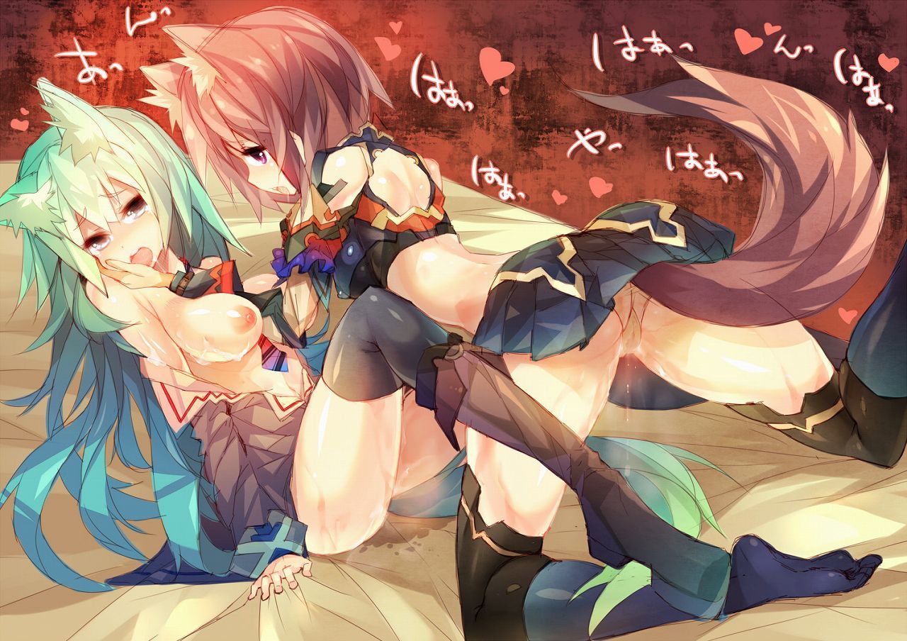 Sexy catgirls and stuff