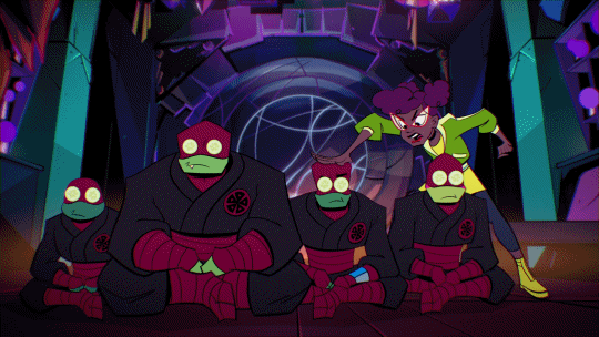 Times other TMNT have all worn red bandanas - The Technodrome Forums