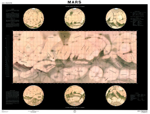 sagansense:Sagan & Swan’s Voyager Mars Landing Sites (1965) Until the 1980s, most U.S. automated