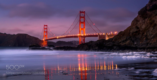 Golden Gate Bridge by RamelliSerge