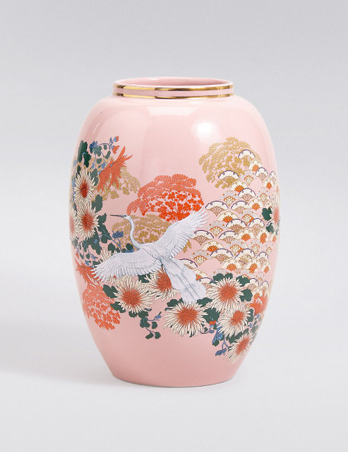 cathrinabroderick:Ophelia vase from Marks & Spencer