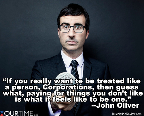 Wise words from John Oliver in response to today’s Supreme Court decision, which ruled that employers can deny female employees access to the new birth control benefits of the Affordable Care Act