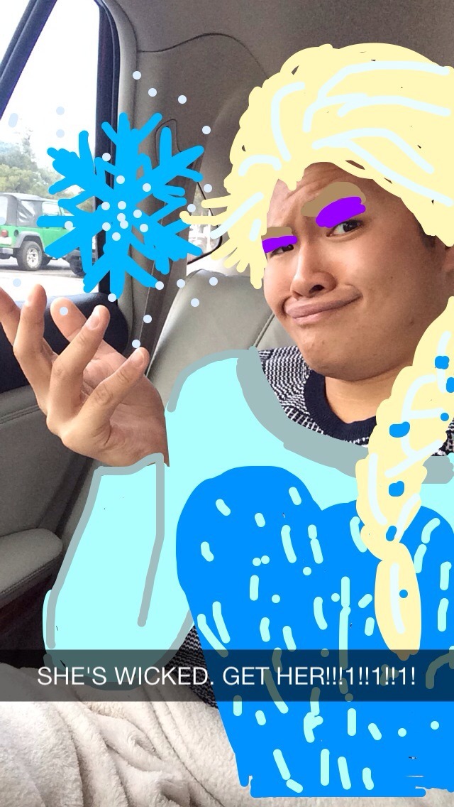 the-absolute-best-posts:  kristoffthereindeerking: I get really bored on road trips.