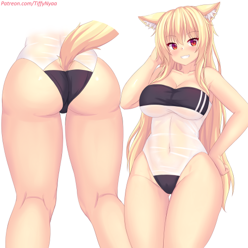 nottykittytiffy: Yayyy!! I been seeing this meme swimsuit a lot lately!! I love the sexy see-through