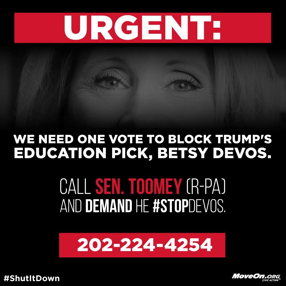 catbirdseat4u:  markruffalo: Share &amp; call the following Senators and demand