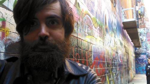 Cool graffiti place I found and took photos at. This was a selfie, but I did take professional photo