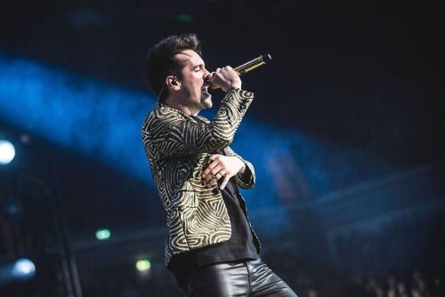 ilovecelebrities: Panic! At The Disco Perform in Duesseldorf