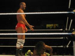 rwfan11:  “Should I f*ck him right here?….” - Cesaro