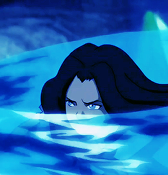 ohmykorra:  Water is the element of change. The people of the Water Tribe are capable