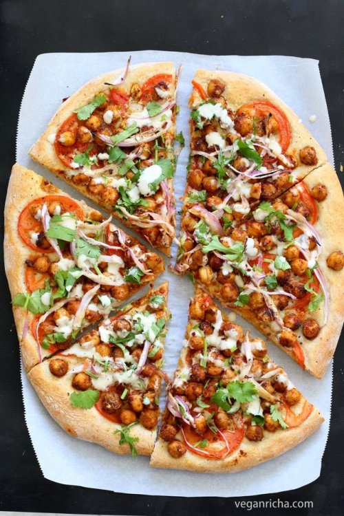 alloftheveganfood: Broccoli Cheese Vegan Pizza (GF)Fall Harvest Vegan PizzaEthiopian Berbere Chickpe