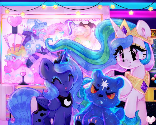 Texasuberalles:sister Bonding By Bunxl 