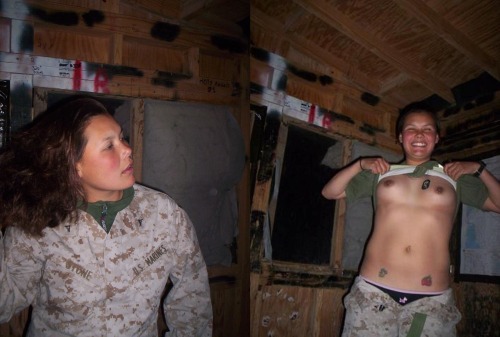 mymarinemindpart4:  Sexy mixed hotties pt adult photos