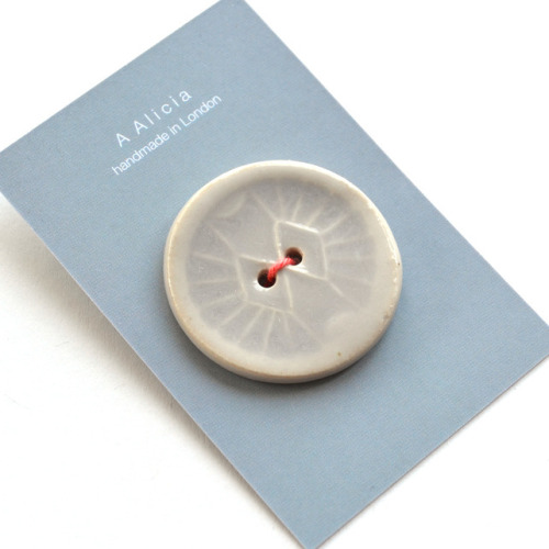 Sweet-inspired buttonsLondon ceramicist Anna Alicia has made a range of buttons inspired by Japanese