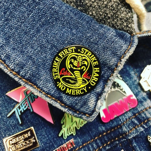 dailycobrakai:i thought you guys would appreciate my new pin