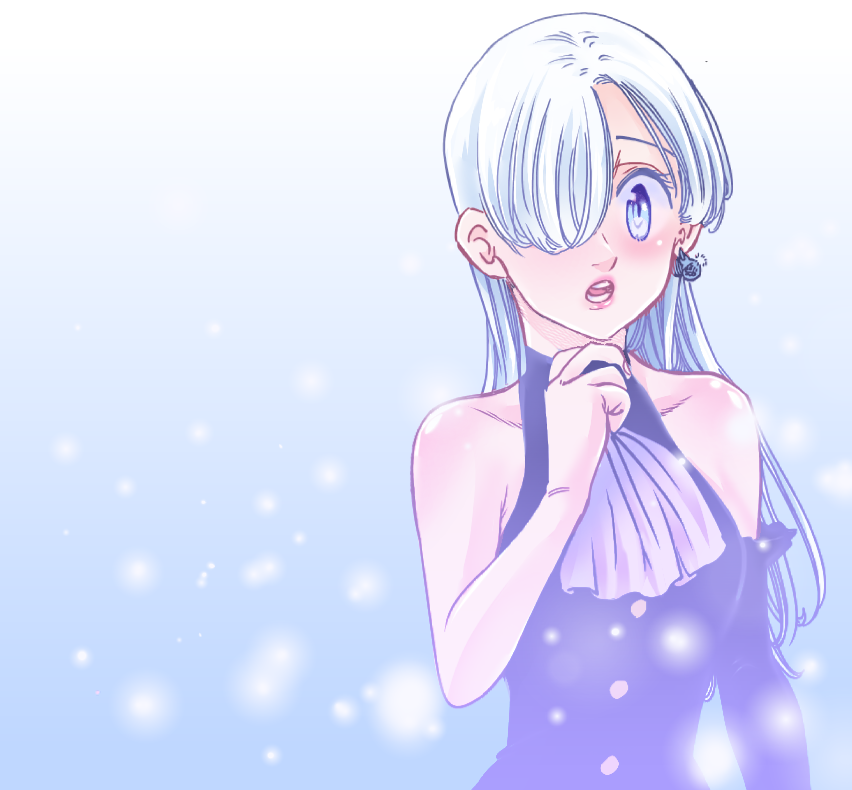 alicren: Best girl💙 cap belong to @majesticpinksoul  
