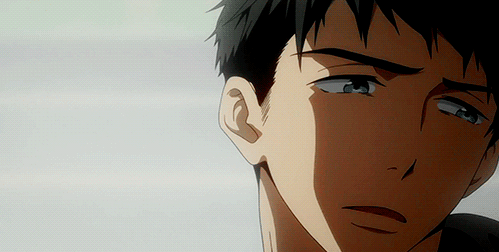 ianime0: Free! Es | Rin knows about Sousuke Shoulder 