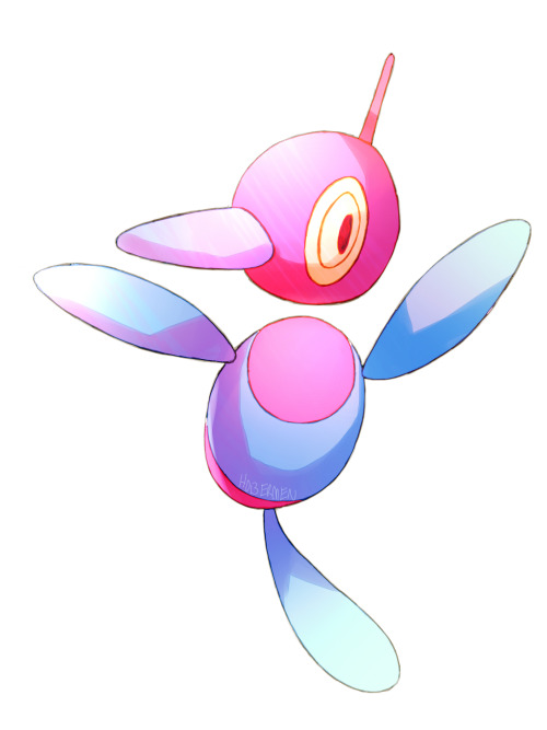 hobermen:Porygon-Z crossbreeds! Click for more info