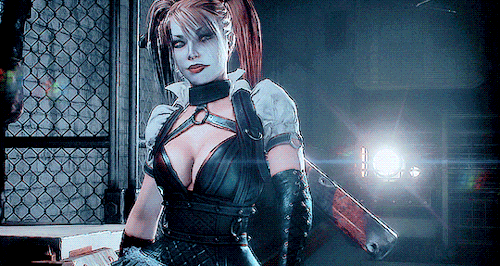 games-we-love:Harley Quinn on Batman: Arkham Knight