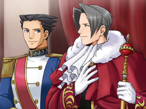 ryutoreiji:Joining in with all the Prince/King cafe art