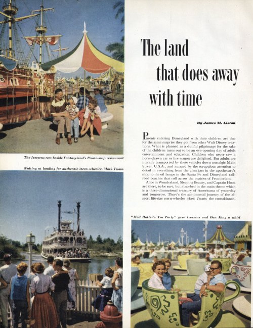 “The land that does away with time”Better Homes and Gardens, February 1956