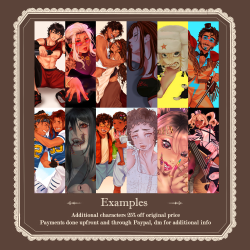 scayzel:scayzel:Hey guys!I’m opening commissions for the next little whileYou can contact me v